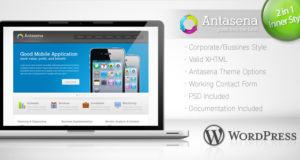Antasena – Corporate Business WordPress Template 4