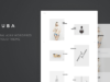 Aruba - Minimales Ajax-WordPress-Portfolio-Design