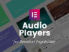 Audioplayer für Elementor Page Builder