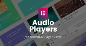 Audioplayer für Elementor Page Builder