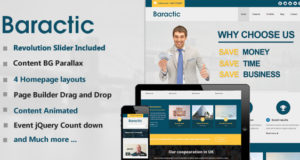 Baractic-Mehrzweck-WordPress-Template