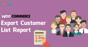 Bericht der Woocommerce-Exportkundenliste