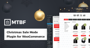 Black Friday / Christmas Sales Mode Plugin für WooCommerce