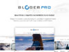 Blogger Pro - Blog & Magazine WordPress-Template