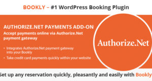 Bookly Authorize.Net (Add-on)