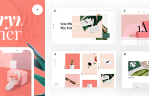 Brynn – Kreatives Portfolio-Thema