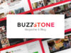 Buzz Stone | Magazin und virales Blog-WordPress-Layout