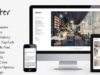 Center - Portfolio / Galerie Responsive WP Layout