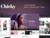 Chicky - WordPress Fashion Marketplace Vorlage