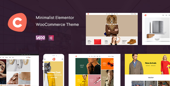 Wordpress Shop Template Ciao - Minimalist Elementor WooCommerce Theme