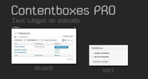 Contentboxes PRO