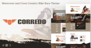 Corredo | Bike Race & Sportveranstaltungen WordPress Layout