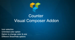 Counter Visual Composer Addon