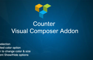 Counter Visual Composer Addon