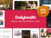 DailyHealth - Ein professionelles Blog für Gesundheit und Medizin für Blog und Magazine