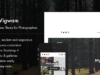 Das Wigwam - ein Responsives Fotografie-WordPress-Template