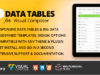 Datentabellen-Addon für WPBakery Page Builder (früher Visual Composer)