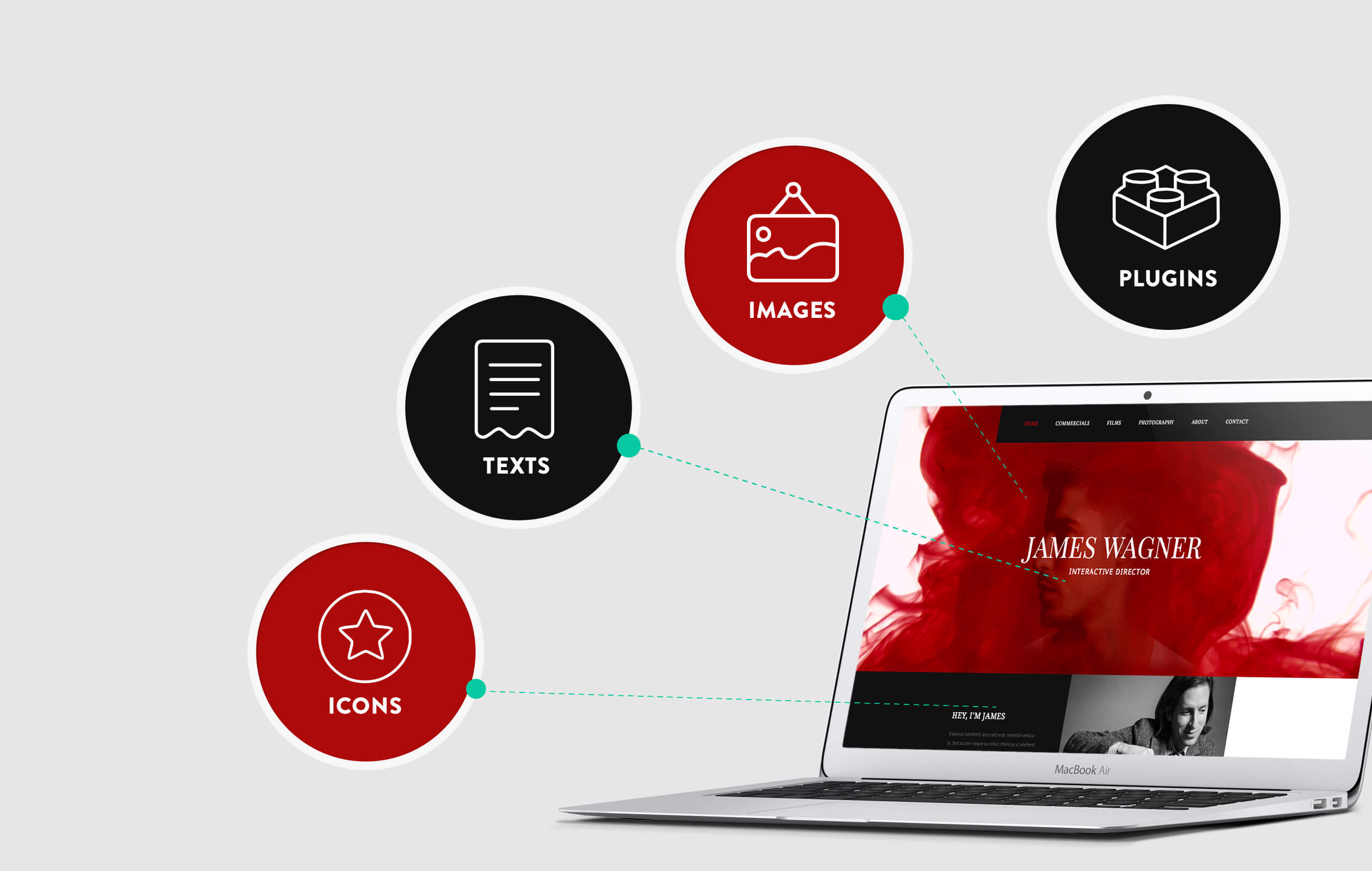Reel Story - Video Portfolio WordPress Layout - 2