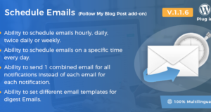 E-Mails planen – Dem Add-On "Mein Blogbeitrag" folgen