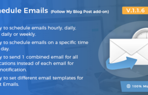 E-Mails planen – Dem Add-On "Mein Blogbeitrag" folgen