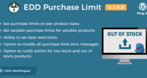 Einfache digitale Downloads – Kauflimit
