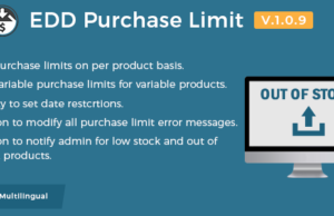 Einfache digitale Downloads – Kauflimit