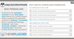 Einfache digitale Downloads Permalink