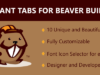 Elegante Tabs für Beaver Builder