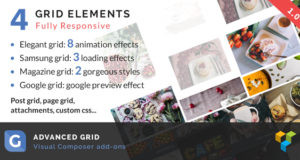 Erweitertes Gitter | Visual Composer-Add-On