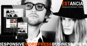 Estancia – Responsives WordPress HTML 5-Design