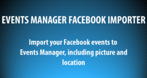 Event Manager Facebook Importer