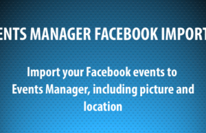 Event Manager Facebook Importer