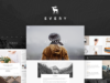 Every - Pro Erstellen Sie ein einseitiges Portfolio-Design