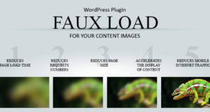 Faux Load – progressives Laden von WordPress-Plugins