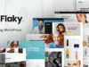 Flaky - ein responsives WooCommerce-Vorlage für Online-Shopping-Websites