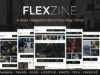 Flexzine - WordPress Blog Vorlage für das Modemagazin