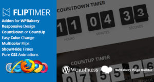 FlipTimer – Addon für WPBakery Page Builder