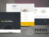 Foevis - Ein WordPress-Template für die Kreativagentur