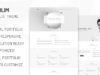 Folim Lite - Sauberes, minimalistisches Portfolio-WordPress-Layout