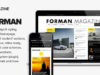 Forman - Responsive News, Magazine und Blog Vorlage