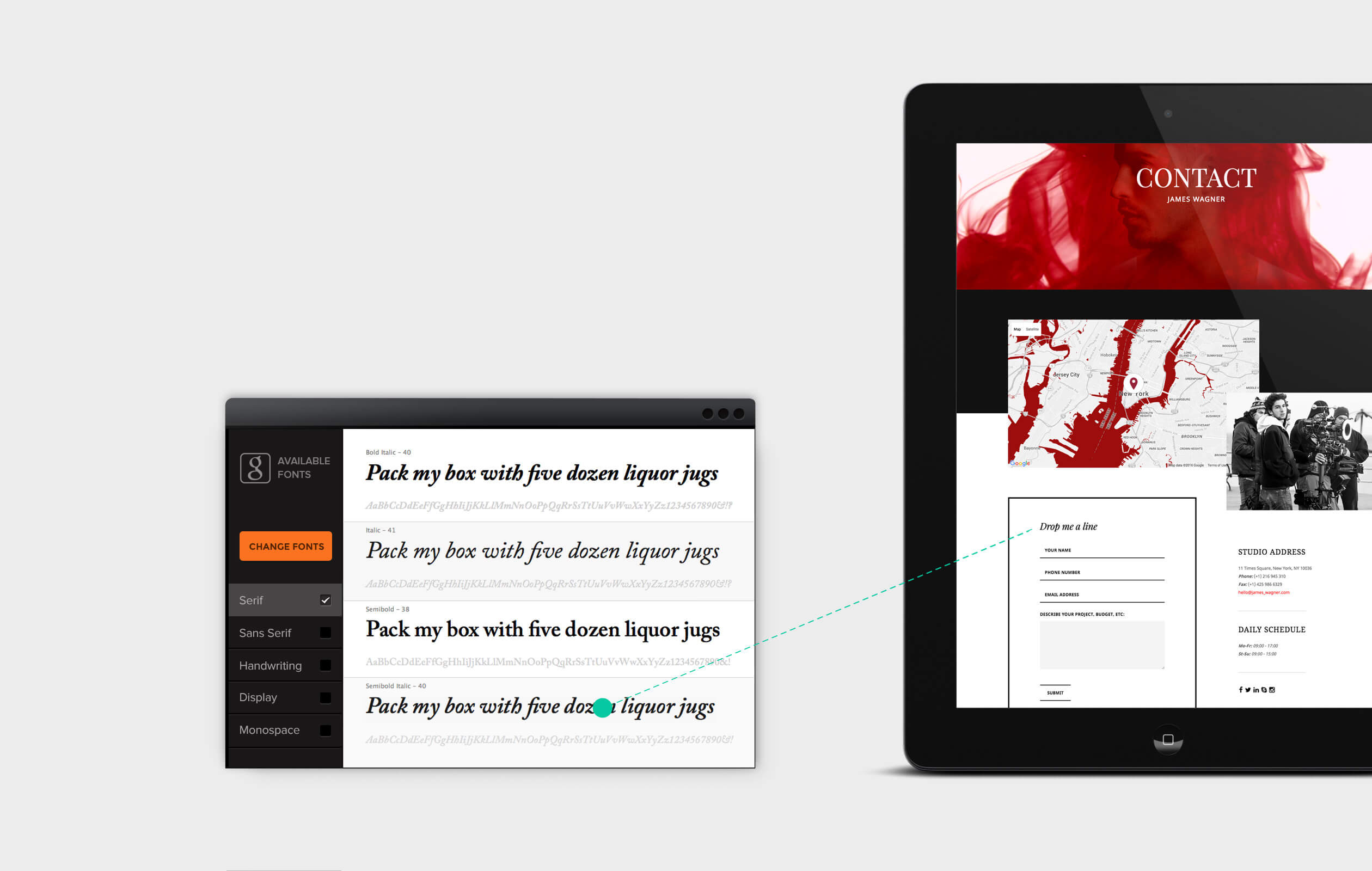 Reel Story - Video Portfolio WordPress Layout - 5