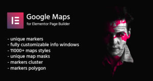 Google Maps für Elementor | CreaMaps