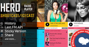 Hero – Shoutcast und Icecast Radio Player für WPBakery Page Builder (ehemals Visual Composer)