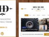Hey Kumpel | Magazin, Nachrichten und Blog WordPress Vorlage