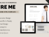 Hireme - Responsive Resume WordPress Layout