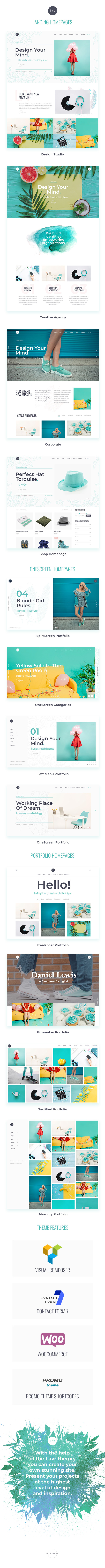 Kreatives Portfolio | Lavr Portfolio WordPress für Creative Portfolio - 5