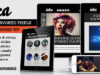 INKA - Retro Responsives WordPress-Layout