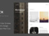 Icelock - Portfolio WordPress-Template