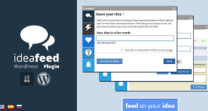 IdeaFeed Plugin – WordPress-Benutzerfeedbacksystem