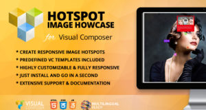Image HotSpot Addon für WPBakery Page Builder (ehemals Visual Composer)